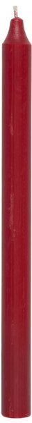 Vysoká sviečka Red Rustic 29 cm