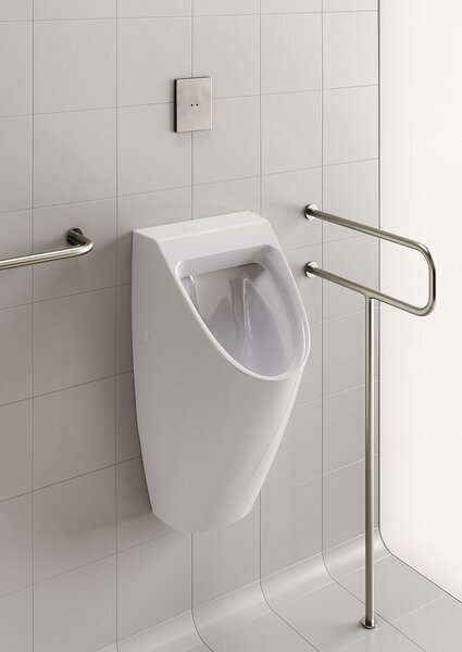 GSI GSI, SAND pisoár, biela ExtraGlaze, 909711