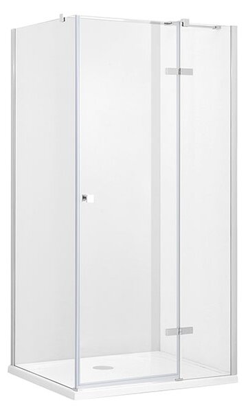 Besco Štvorcový sprchový kút PIXA SQ 90x90, výška 195 cm - bez vaničky BESCO-Orientácia: Ľavá