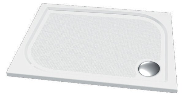 BPS-koupelny Sprchová vanička z liateho mramoru - obdĺžnik Noris R 120/90 (120x90x3 cm)
