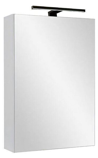 Comodo Zrkadlová skrinka Ticino 40 ZS LED-B s osvetlením Any LED 30 B, čierna