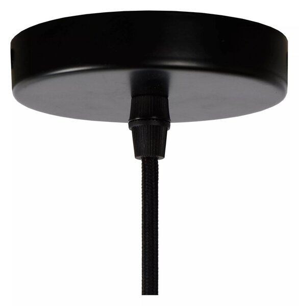 Lucide 13435/01/31 závesné stropné svietidlo Gosse 1x40W | E27 - biela, porcelán, stmievateľná