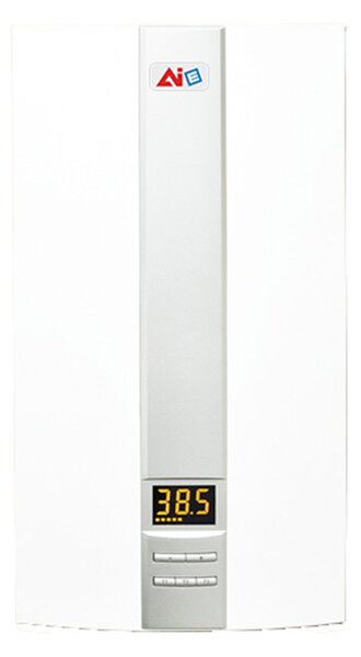 BPS-koupelny Prietokový ohrievač vody tlakový POT-LCD 18/21/24 kW