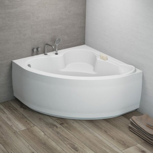 Polimat Krycí panel k symetrickej rohovej vani Standard 120x120 (130x130) S KP POLIMAT-Rozmery: 120x120