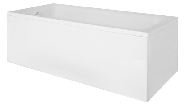 Besco Krycí panel k obdĺžnikovej vani Talia P 100x70 (110,120,130,140,150x70, 160,170x75), biely BESCO-Rozmery: 100x70, BESCO-Farba: Biela