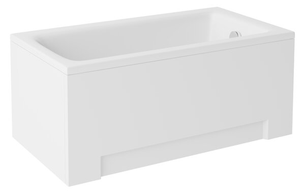 Besco Krycí panel k obdĺžnikovej vani Talia P 100x70 (110,120,130,140,150x70, 160,170x75), biely BESCO-Rozmery: 100x70, BESCO-Farba: Biela