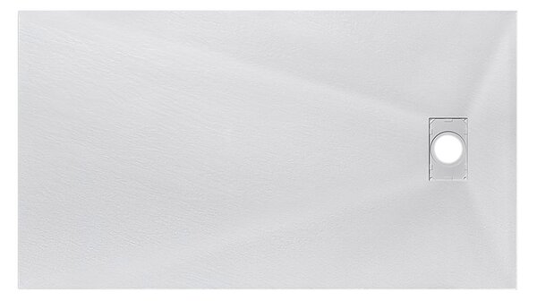 Besco Obdĺžniková sprchová vanička z SMC kompozitu VEXO R 100x80 (120x80, 120-180x90) BESCO-Rozmery: 100x80