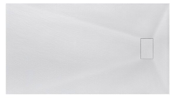 Besco Obdĺžniková sprchová vanička z SMC kompozitu VEXO R 100x80 (120x80, 120-180x90) BESCO-Rozmery: 100x80