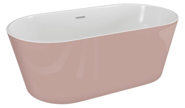 Polimat Akrylátová voľne stojaca vaňa Uzo 160x80 POLIMAT-Rozmery: 160x80, POLIMAT-Farba vane: Biela / biela lesk