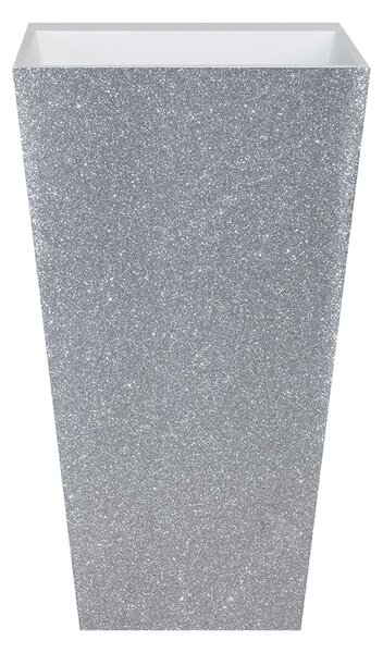 Besco Voľne stojace umývadlo z liateho mramoru Vera Glam S UM VS 50x42x85 cm, bez otvoru pre batériu