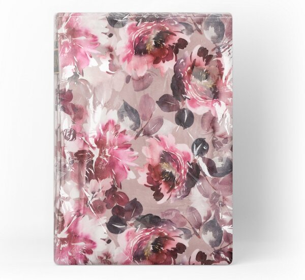 SADA 4 KS PRESTIERANIE NA STÔL VELVET 1 30X40 CM VZOROVANÁ