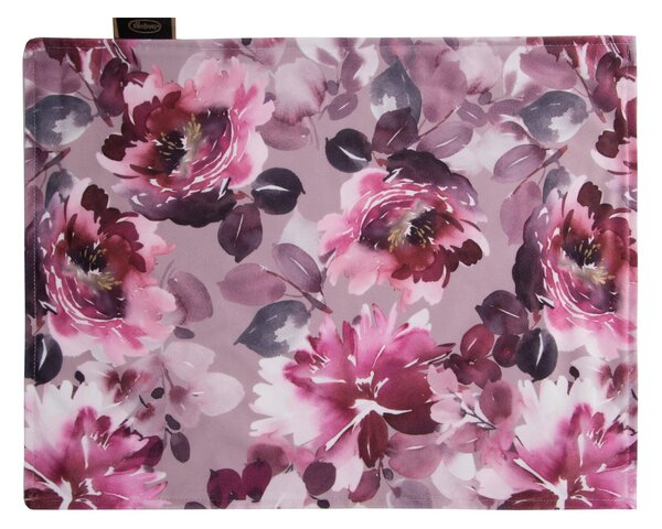 SADA 4 KS PRESTIERANIE NA STÔL VELVET 1 30X40 CM VZOROVANÁ