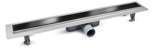 Besco Odtokový žľab VIRGO BLACK 60 (farba:čierna)