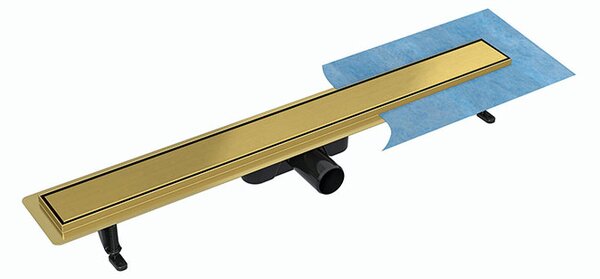Besco Odtokový žľab VIRGO GOLD DUO 60 2-in-1 (farba:zlatá)