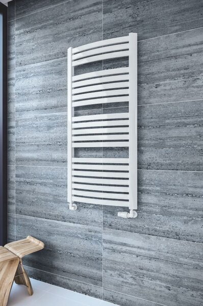 BPS-koupelny Kúpeľňový radiátor Zeven W 14060-11, pripojenie typ 11, 58x141 cm, biela RAL 9016