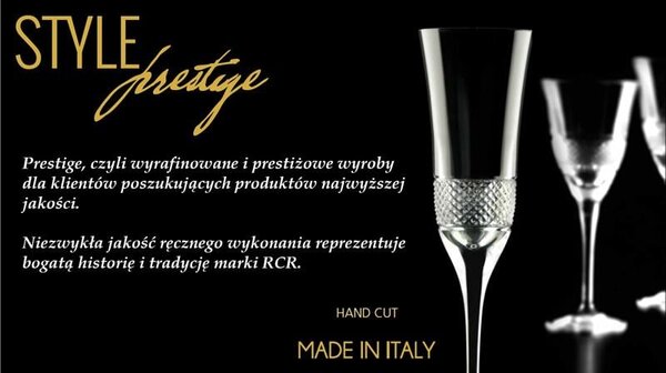RCR PRATO POHÁR 360ML SADA 2 KS
