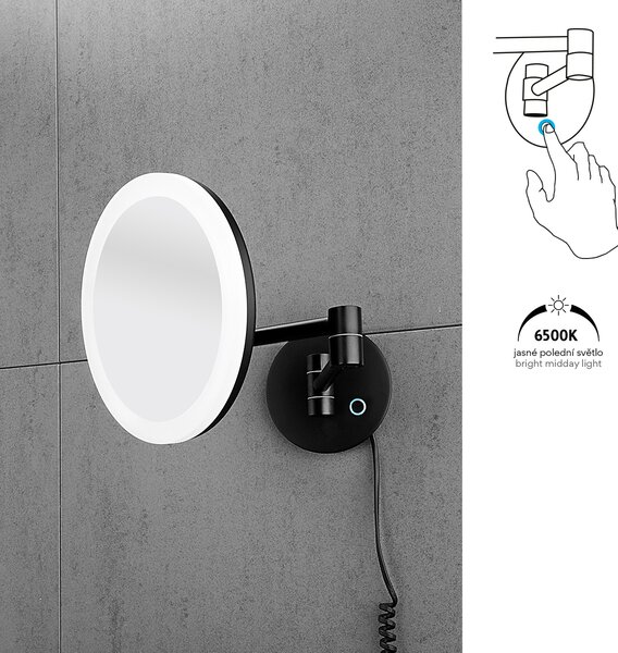 Nimco Kozmetické podsvietené LED zrkadlo - ZK 20265-90