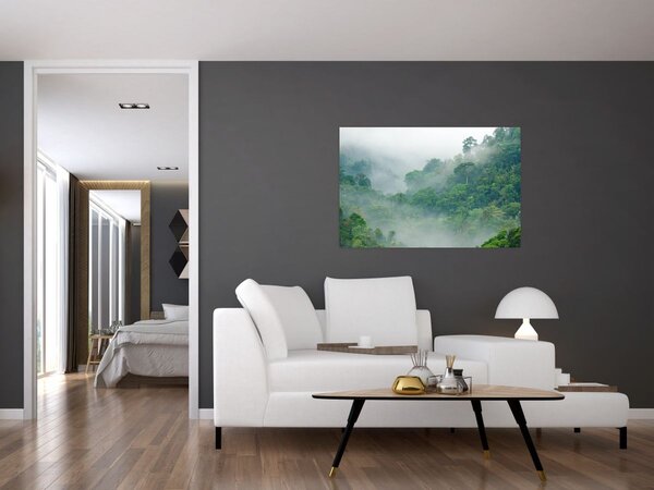 Obraz - Ranná hmla (90x60 cm)