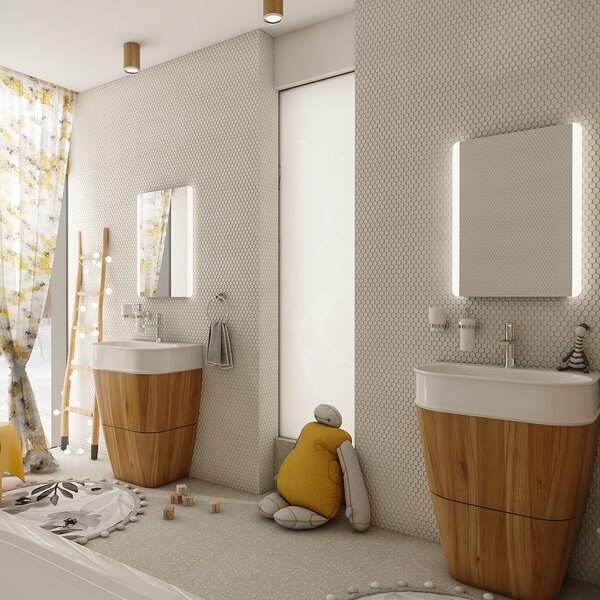 Nimco LED zrkadlo 500x700 - ZP 17001