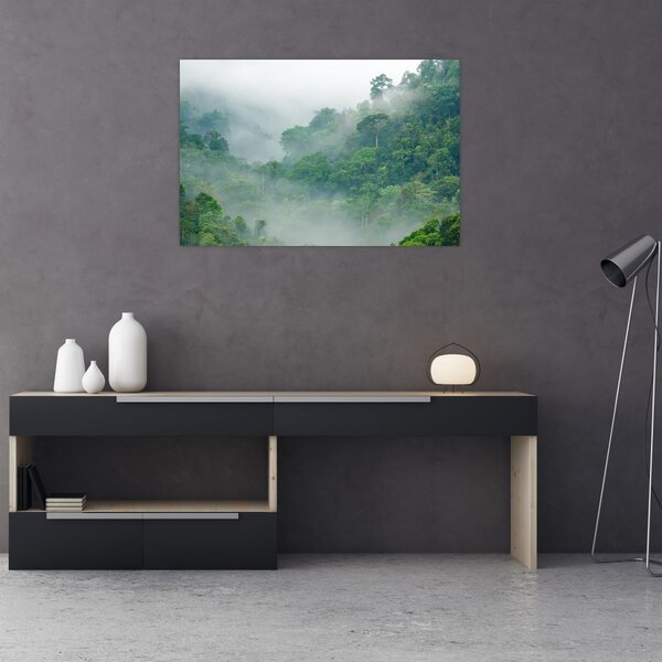 Obraz - Ranná hmla (90x60 cm)