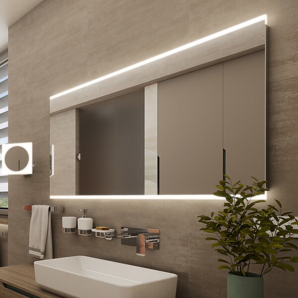 Nimco LED zrkadlo 1000x700 - ZP 12004