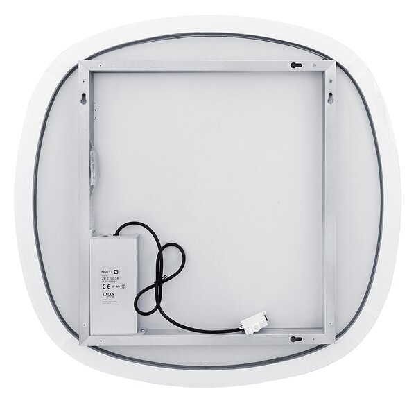 Nimco Oválne LED zrkadlo pr. 700 - ZP 27001R