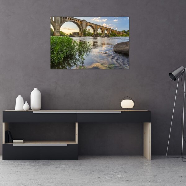 Obraz - Richmondský železničný most (90x60 cm)
