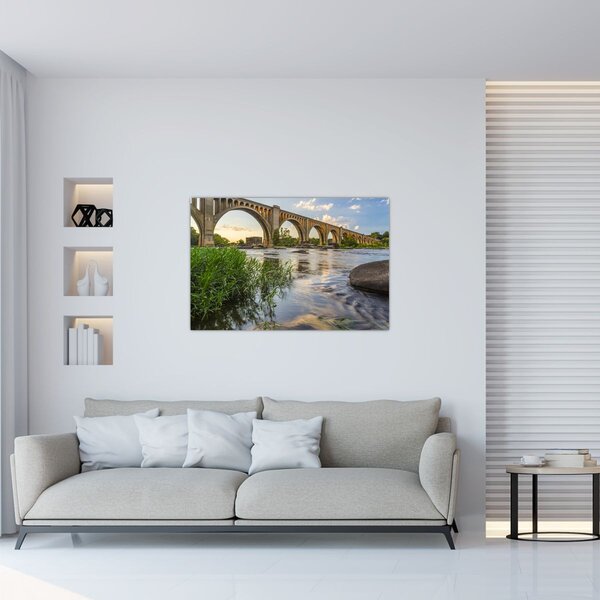 Obraz - Richmondský železničný most (90x60 cm)