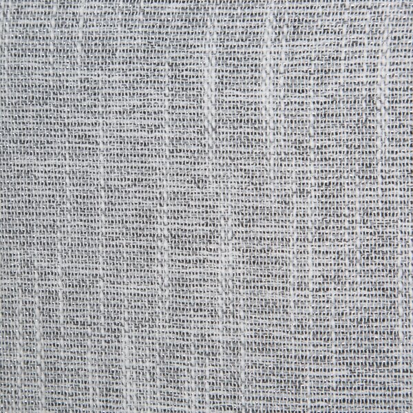 ZÁVES NA KRÚŽKOCH AGNES 140X250 CM STRIEBORNÁ