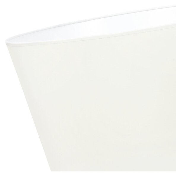 Závesné svietidlo Gaja, 1x krémové textilné tienidlo, (fi 44cm), w