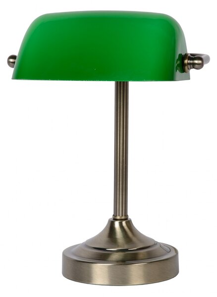 Stolná lampička Lucide BANKER 17504/01/03 1x40W E14