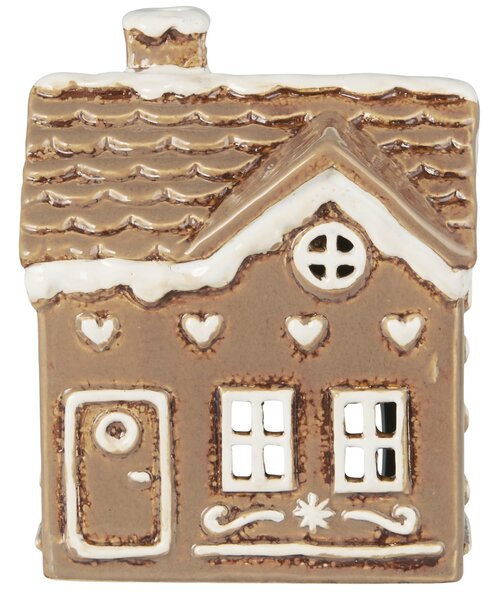 Keramický svietnik Stillenat Gingerbread Square Door