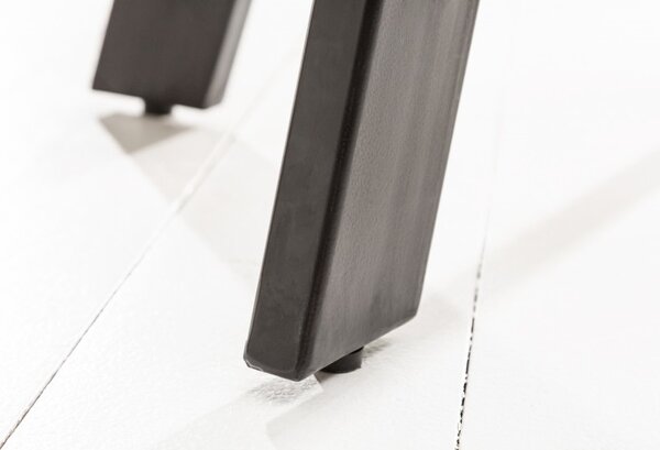 Okrúhly jedálenský stôl Thunder, 80 cm, mango