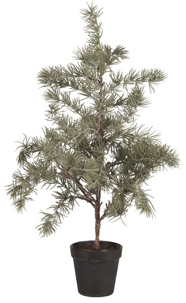 Umelý stromček v kvetináči Céder 60 cm