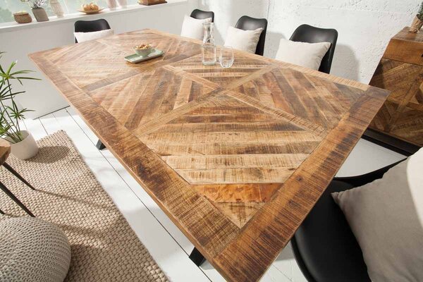 Dizajnový jedálenský stôl Allen Home 160 cm, mango