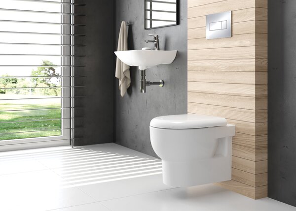 Deante WC sedadlo Avis SoftClose - CDA 6DOZ