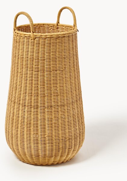 Ručne vyrobený ratanový úložný kôš Laundry