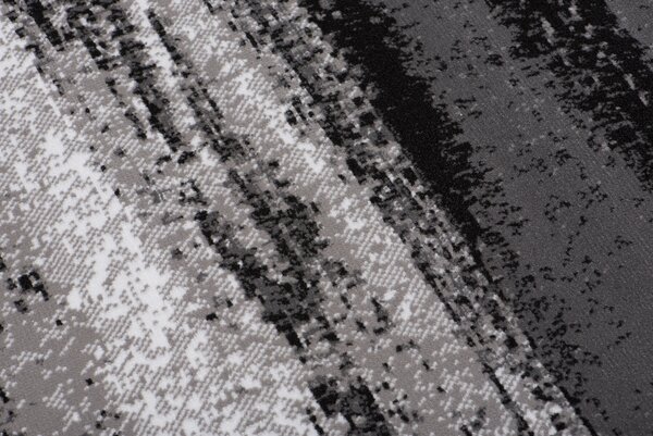 TA Koberec Q542A DARK GRAY MAYA PP EYM Sivý Obdĺžnikový Rozmer: 80x150 cm