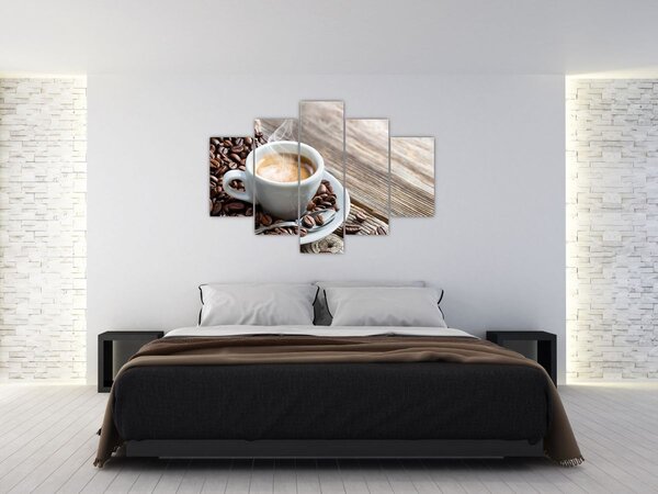 Obraz - Espresso (150x105 cm)