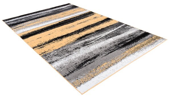 TA Koberec Q542A YELLOW MAYA PP EYM Sivý Obdĺžnikový Rozmer: 160x220 cm