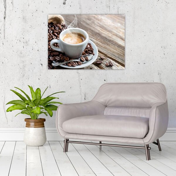 Obraz - Espresso (70x50 cm)