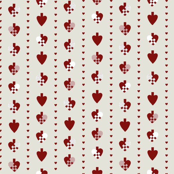Papierové obrúsky Braided Hearts – 20 ks