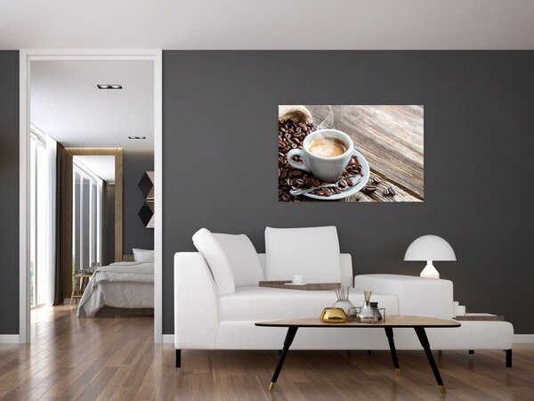 Obraz - Espresso (90x60 cm)
