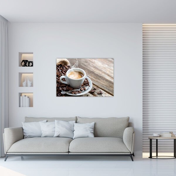 Obraz - Espresso (90x60 cm)