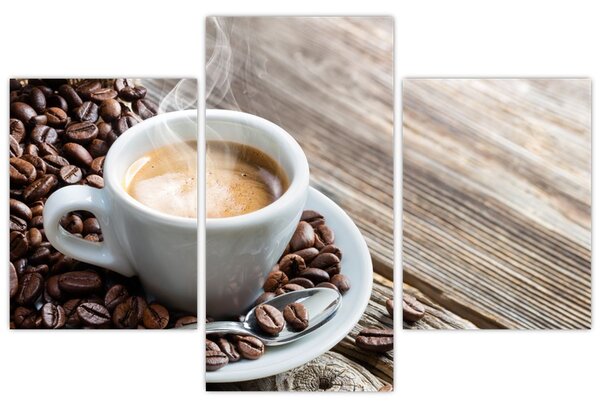 Obraz - Espresso (90x60 cm)
