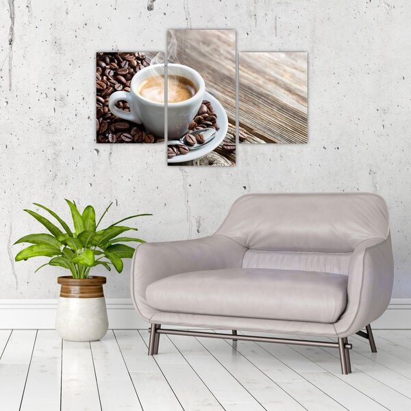 Obraz - Espresso (90x60 cm)