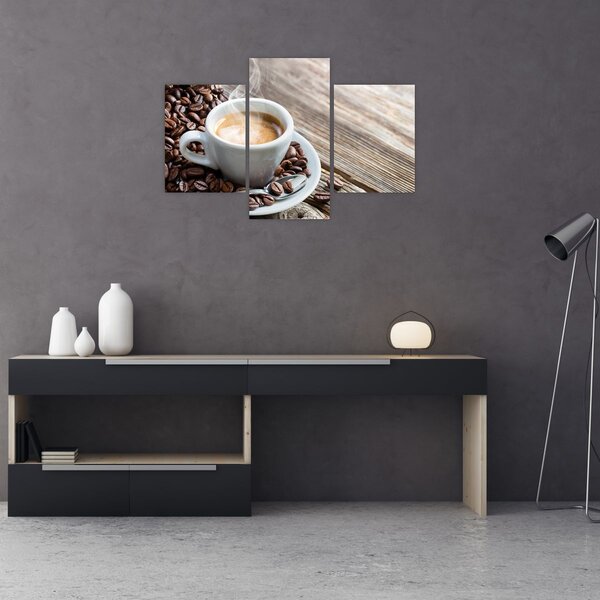 Obraz - Espresso (90x60 cm)