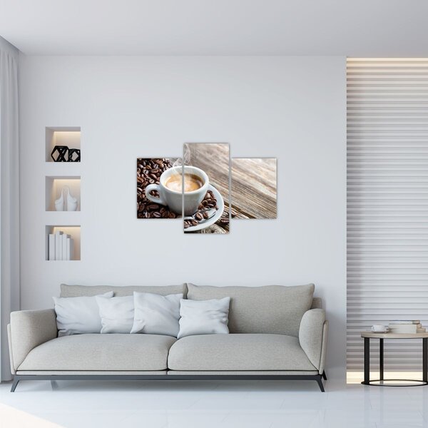 Obraz - Espresso (90x60 cm)