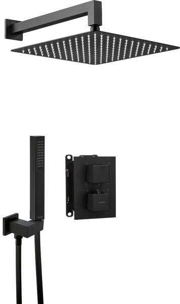 Deante Sprchový komplet Therm + BOX s termostatickou podomietkovou batériou - BXYZNEAT