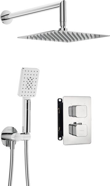 Deante Sprchový komplet Therm + BOX s termostatickou podomietkovou batériou - BXYZ0ECT